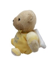 Carters Child Of Mine Little Angel Baby Rattle Plush Stuffed Animal Toy