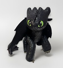 New How To Train Your Dragon Live Action Toothless Plush 8 Inch 2025 Collectible