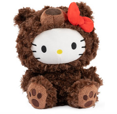 GUND Sanrio Hello Kitty Philbin Teddy Bear One Size 10″ NEW SEALED