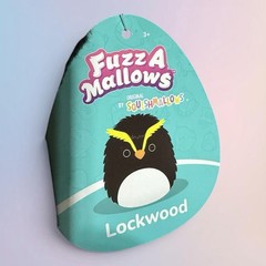 NWT – Fuzzamallow by Squishmallows 5″ Lockwood the Penguin Plush
