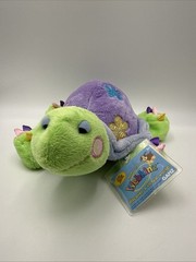 Webkinz Daisy Tortoise With Code Tags Sealed Unused Plush Toy Virtual Pet Flower