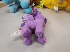 My Little Pony Plush Lot Of 5 Hasbro 12″ 6″ Rainbow Dash Applejack Shining Armor