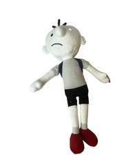 Diary of a Wimpy Kid GREG HEFFLEY 17” Soft Plush Toy NEW with Tags Kohl’s Cares