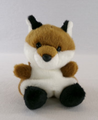 Aurora® Adorable Palm Pals Sly Fox Stuffed Animal – Pocket-Sized Play -EUC 2023