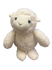 LotFancy Lamb Stuffed Plush Animal Toy Cuddly Fluffy Sherpa 12” BenBen