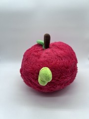 Squishable Comfort Foods Collection Apple with Worm Plush Red Soft Cuddly Cute