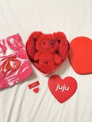 CJ Hendry Juju Red RARE! SOLD OUT PINK WHITE