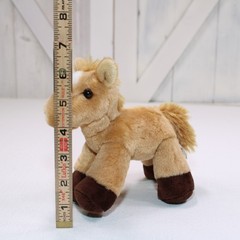 Aurora World Mini Flopsie Plush Horse Prancer the Pony Stuffed Animal Toy
