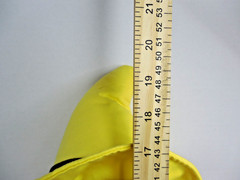 Curious George Plush / Universal Studios Yellow Hat 20″ Long Arms Hook Loop
