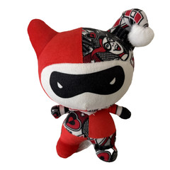 DC Universe Harley Quinn Plush Stuffed Toy Red 7″