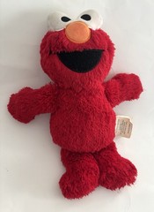 Sesame Street Elmo Plush 50 Years And Counting 2019 Red 12″ Sesame Workshop