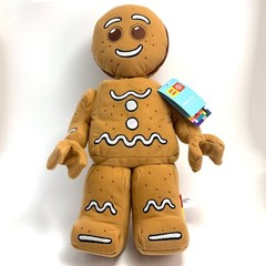LEGO x Target 14″ Gingerbread Man Minifigure Plush Stuffed Holiday Christmas