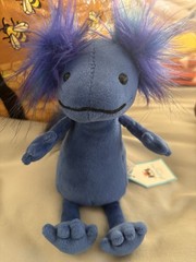 Jellycat Andie Axolotl Small Plush Stuffed Animal 2023 All Ages 6-14 in