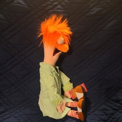 Vintage BEAKER HONEYDEW The Muppet Show Plush Doll with Tags – 2003 Sababa Toys