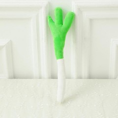40cm Leek Onion Plush Pillow Soft Vegetable Stuffed Toy Decoration Doll Huggable