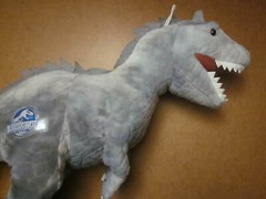 Tyrannosaurus T-Rex Dinosaur Plush Stuffed Animal Jurassic World JW