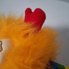 Vintage Rainbow Brite Sprite Spark Plush Toy 1983 Hallmark Taco Bell 8.75″