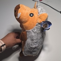 A&A Global Industries Warthog Plush Stuffed Animal Brown Gray 2021 Washable