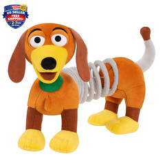 Disney and Pixar Toy Story 16,5 cm Dog Plush Stuffed Animal, Kids Toys fo