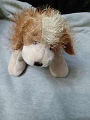 Ganz Webkinz Cocker Spaniel HM011 Tan Dog Stuffed Animal- No Code