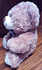 Teddy Bear Plush 10″ Brown Stuffed Animal w/Plaid Ribbon Soft Toy-3+ yrs 1007
