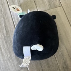 Squishmallows 8″ GREGORY The GOAT Black and White Plush Rare HTF B14