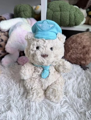 Jellycat Bartholomew Bear Junior Pilot Harrods Exclusive Brand New with tags NEW