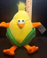 Way To Celebrate – Corn Chick Chicken 10″ Plush Toy Easter Stuffed Animal