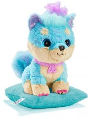 Little Live Pets Scruff A Luvs Cutie Cuts BLUE Plush Surprise Rescue Pet