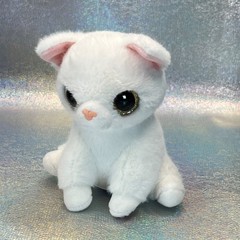 Zuru Pets Alive Smitten Kittens White Tabby Persian Cat Electronic Pet Meows