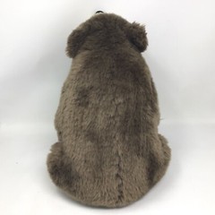 Arctic Circle Enterprises Brown Bear Sitting Realistic Plush Stuffed Animal 11″