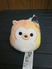 Original Squishmallows 3.5″ Clip-on A Clip Bowie The Hedgehog