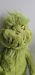 Dr. Seuss How the Grinch Stole Christmas GRINCH 14″ Plush Stuffed Toy by Aurora