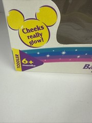 Vtg Disney Baby Mickey Mouse Huglight Fisher Price Plush Glow Light Open Box