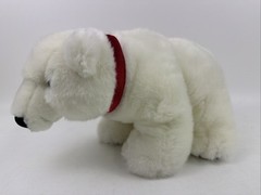 Princess Soft Toys Polar Bear Plush 12″ Marshmallow Borders Exclusive 2007