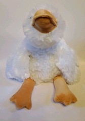 Hugz Official Weighted Stuffed Animal 3.8 lb – Quackers The Duck NEW