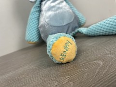 Scentsy Buddy Terra Triceratops Dinosaur Plush Blue 16” Plush Dino No Scent Pack