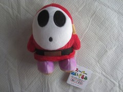 Unbranded Super Mario Bros. 6 Inch Shy Guy Plush – New