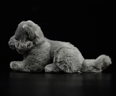 British Shorthair Cat 8 Inch Stuffed Animal Plush Toys Toddler Doll Kids Gifts
