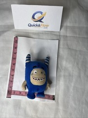 Oddbods Blue Plush 7″ One Animation Cartoon Goffa