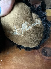 Luv A Pet Chance Pets Rock 18″ Plush Puppy Dog Bret Michaels Poison Hair Metal