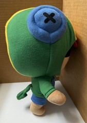 Brawl Stars Leon Character GREEN Stuffed Plush Buddy Legendary Brawler 12 Inches