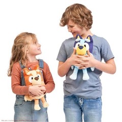 Bluey Sound Effects Talking Bingo Stuffed Plush