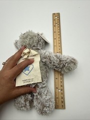 NWT HERO Mini Giving Bear 8.5″ Stuffed Amimal Demdaco
