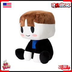 Cute ROBLOX Plush BACON BUDDY Stuffed Animal 20cm Plushies Doll Videogame Toy
