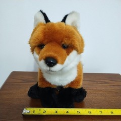 Ganz Webkinz Signature Fox Plush 8″ WKSS2000 Soft Stuffed Animal Toy No Code