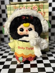 Baby Three *Christmas Carnival Blind* Santa Kitten Confirmed Cute!!