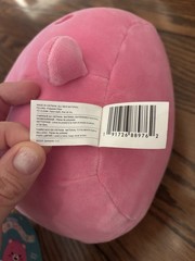 Squishmallows Care Bears Cheer Bear 8 Inch Rainbow Tummy Soft Plush New