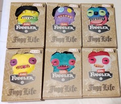 Zuru Fuggler Fugg Life Plush 9” New Available Only @ Target Lot 6 full set.