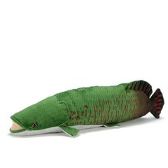50cm Simulation Arapaima Gigas Plush Doll Stuffed Sea Animal Toy Kids Gift